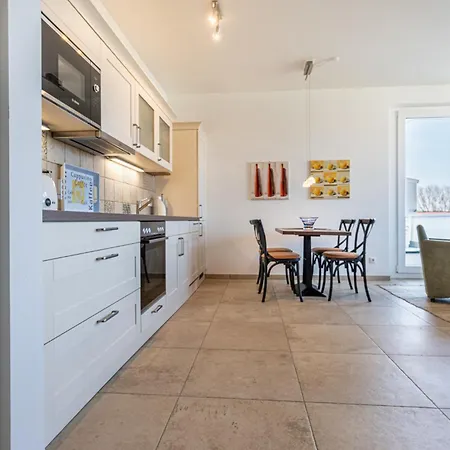 App 44 Penthouse Medusa, Strandresidenz Duenenperle Апартаменты Кюлунгсборн