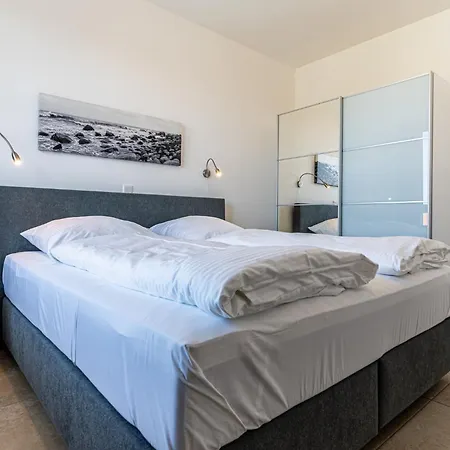 App 44 Penthouse Medusa, Strandresidenz Dünenperle Daire