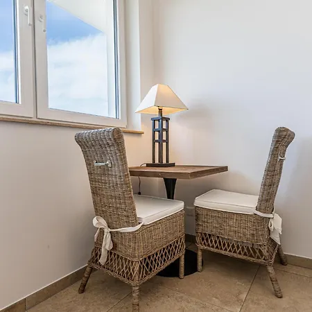 Апартаменты App 44 Penthouse Medusa, Strandresidenz Duenenperle