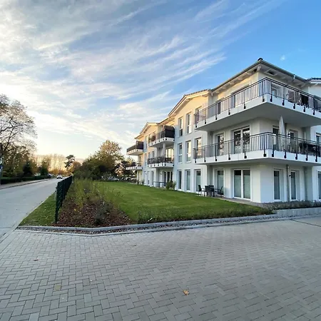 App 44 Penthouse Medusa, Strandresidenz Dünenperle Daire Kühlungsborn