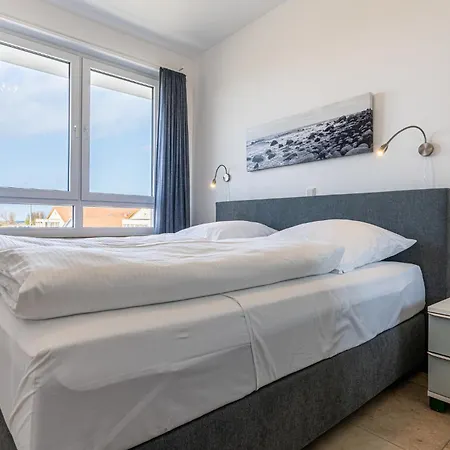 Daire App 44 Penthouse Medusa, Strandresidenz Dünenperle Kühlungsborn