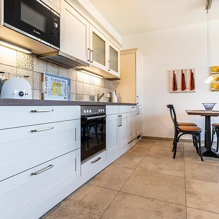 App 44 Penthouse Medusa, Strandresidenz Duenenperle Апартаменты Кюлунгсборн