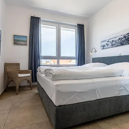 Апартаменты App 44 Penthouse Medusa, Strandresidenz Duenenperle Кюлунгсборн