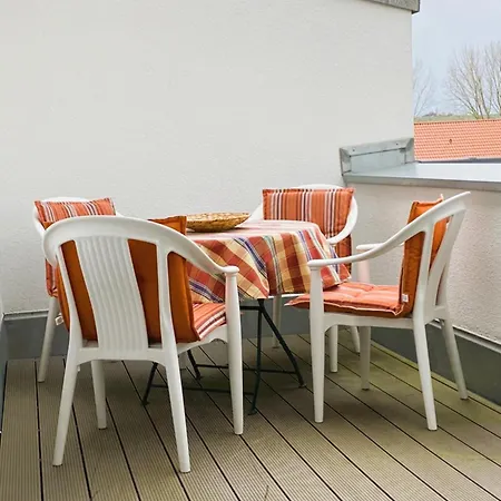 App 44 Penthouse Medusa, Strandresidenz Duenenperle Кюлунгсборн