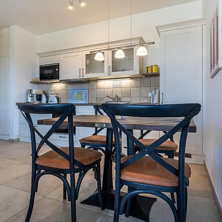 App 44 Penthouse Medusa, Strandresidenz Duenenperle * Кюлунгсборн