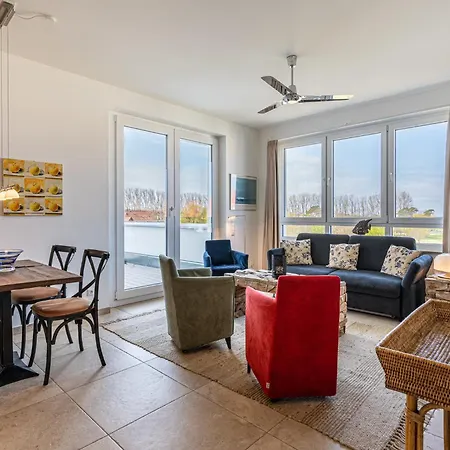 App 44 Penthouse Medusa, Strandresidenz Duenenperle Апартаменты