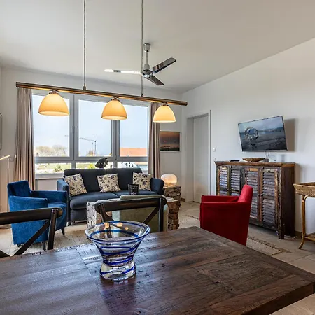 App 44 Penthouse Medusa, Strandresidenz Duenenperle Апартаменты Кюлунгсборн