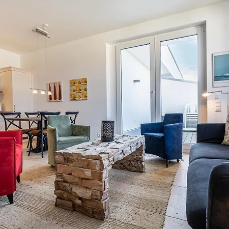 App 44 Penthouse Medusa, Strandresidenz Dünenperle Daire